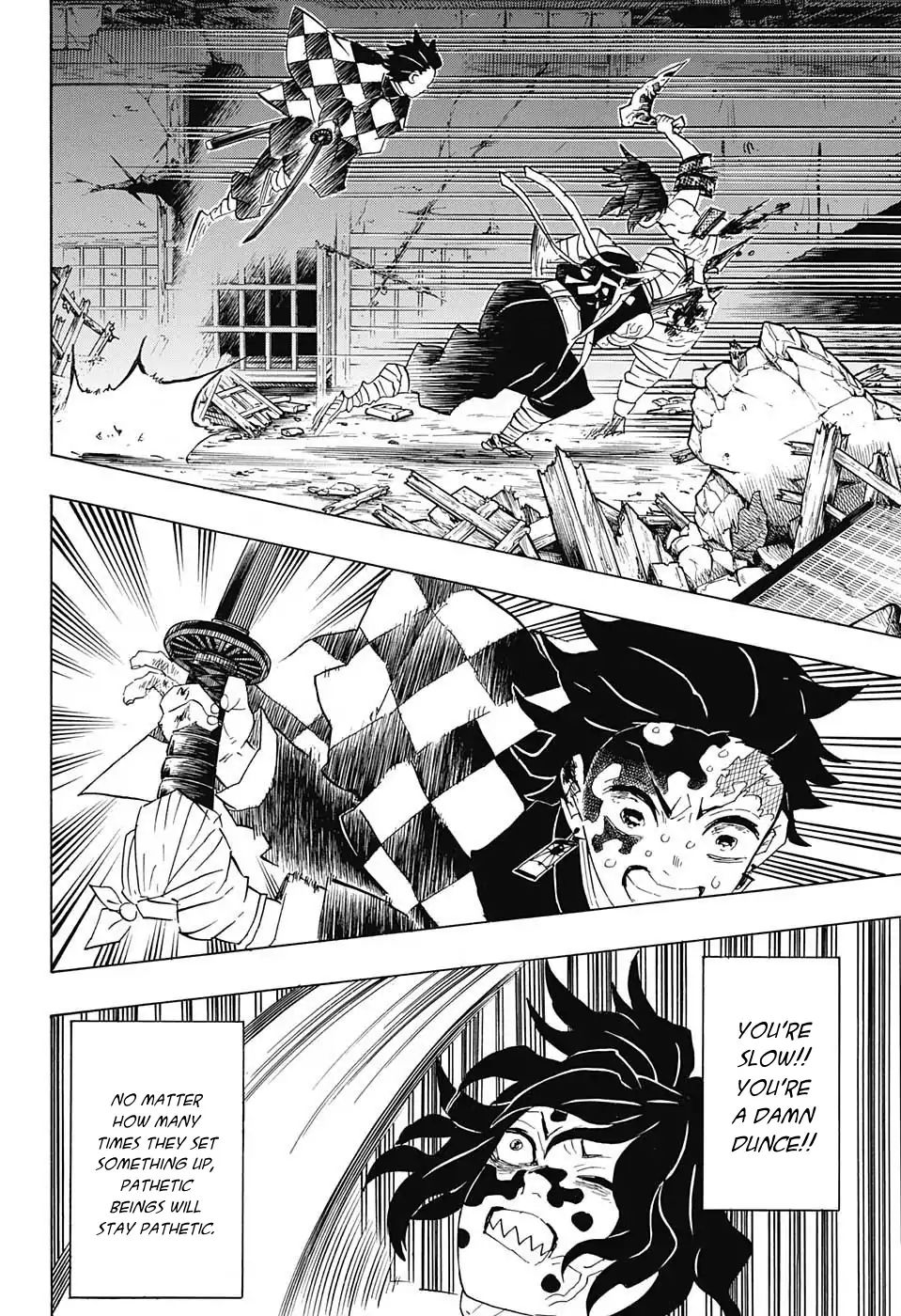 Read Kimetsu no Yaiba EN Manga Online