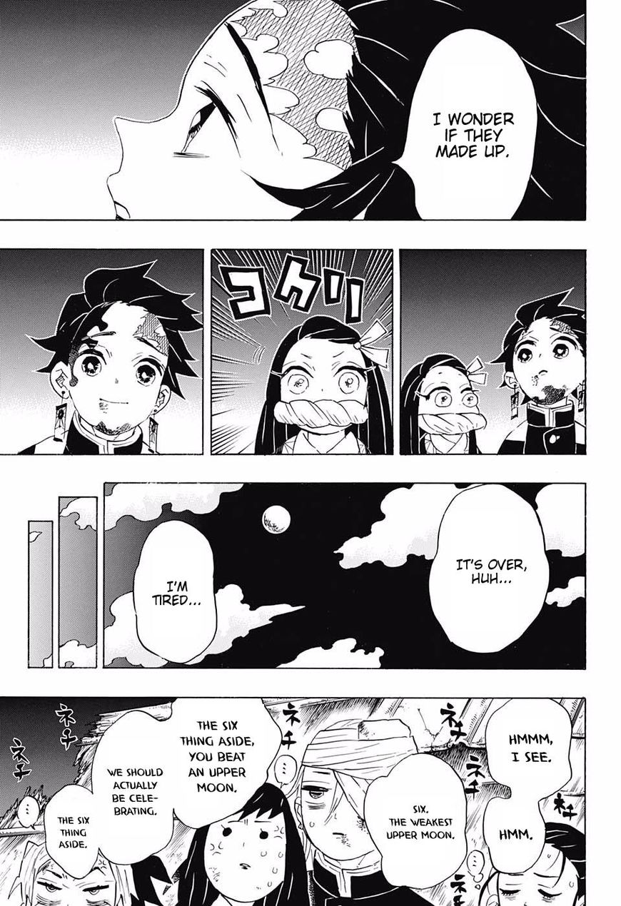 Read Kimetsu no Yaiba EN Manga Online