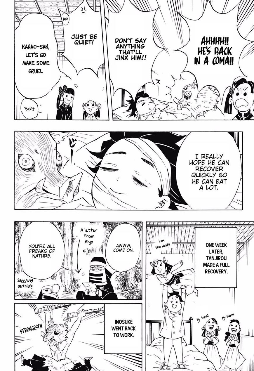 Read Kimetsu no Yaiba EN Manga Online