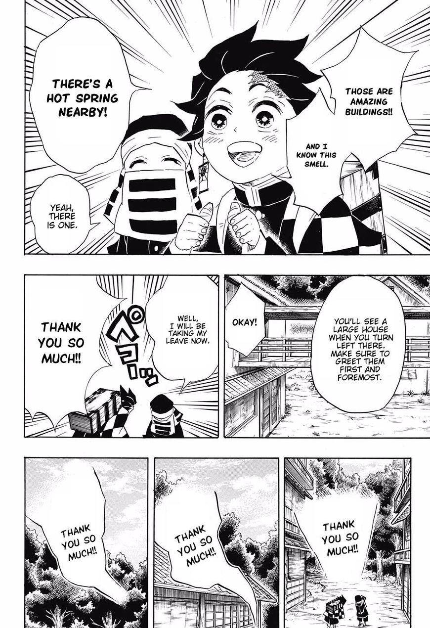Read Kimetsu no Yaiba EN Manga Online