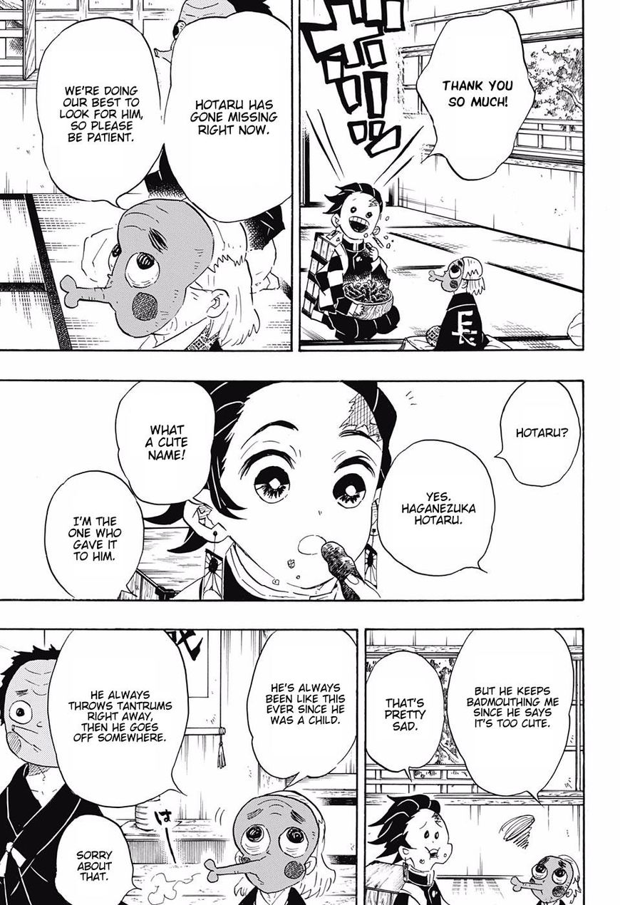 Read Kimetsu no Yaiba EN Manga Online