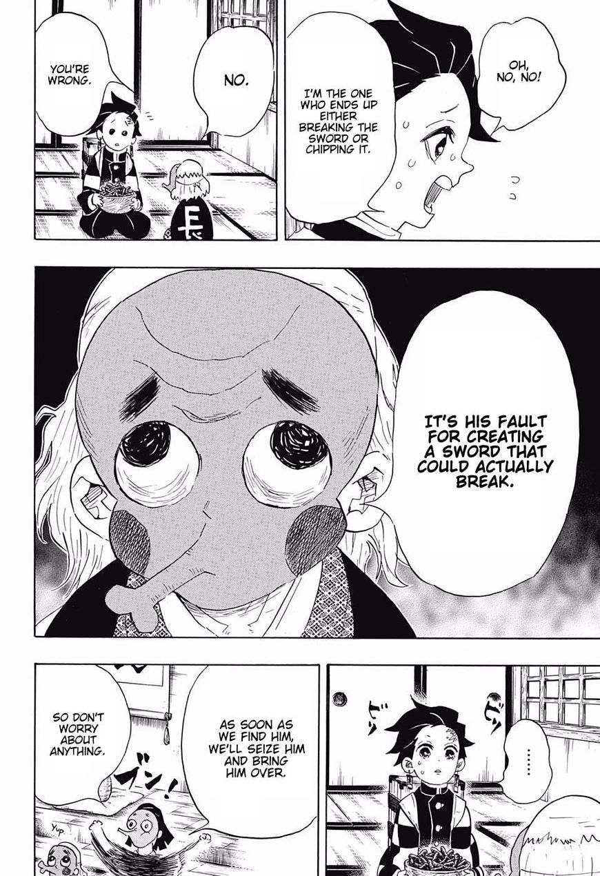 Read Kimetsu no Yaiba EN Manga Online