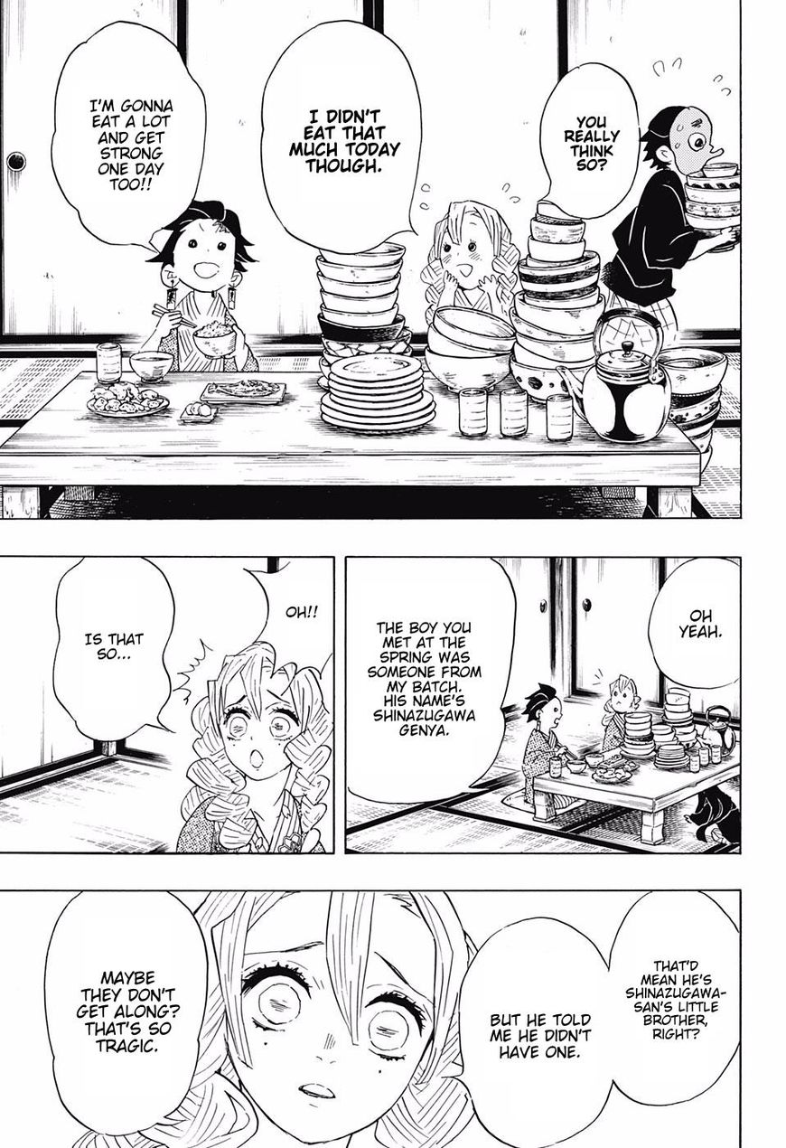 Read Kimetsu no Yaiba EN Manga Online