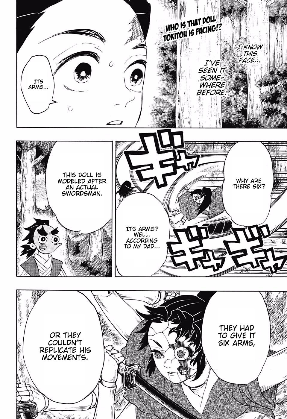 Read Kimetsu no Yaiba EN Manga Online