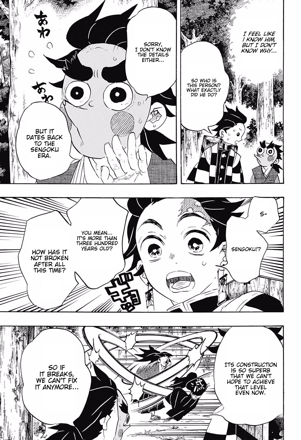 Read Kimetsu no Yaiba EN Manga Online