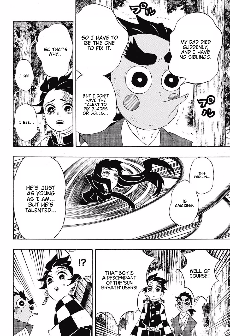 Read Kimetsu no Yaiba EN Manga Online