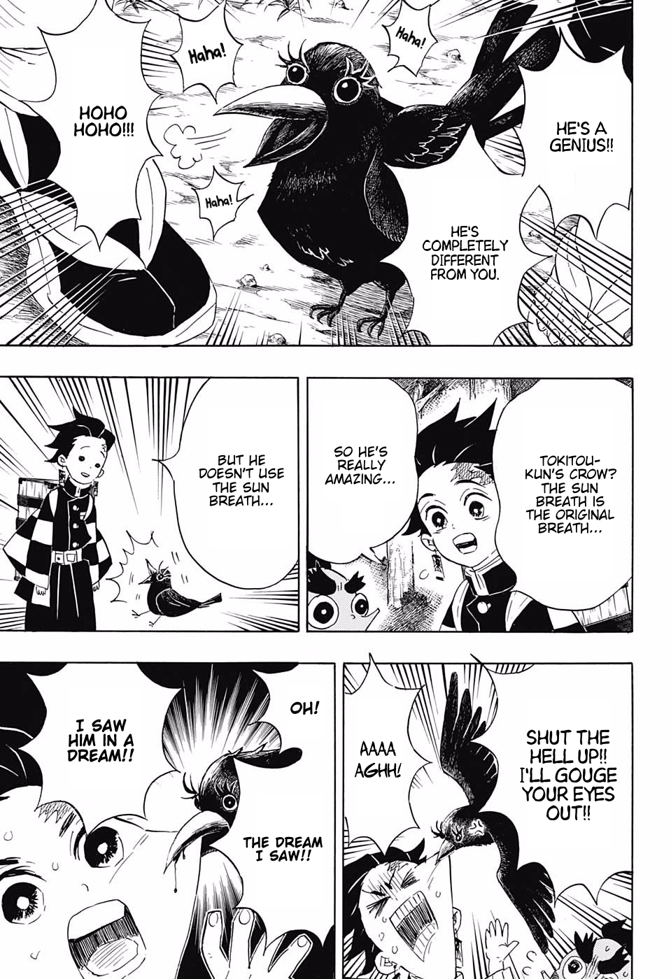Read Kimetsu no Yaiba EN Manga Online