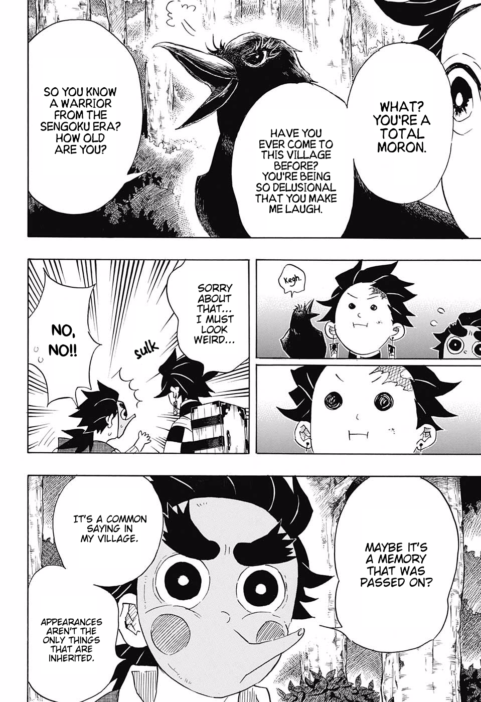 Read Kimetsu no Yaiba EN Manga Online