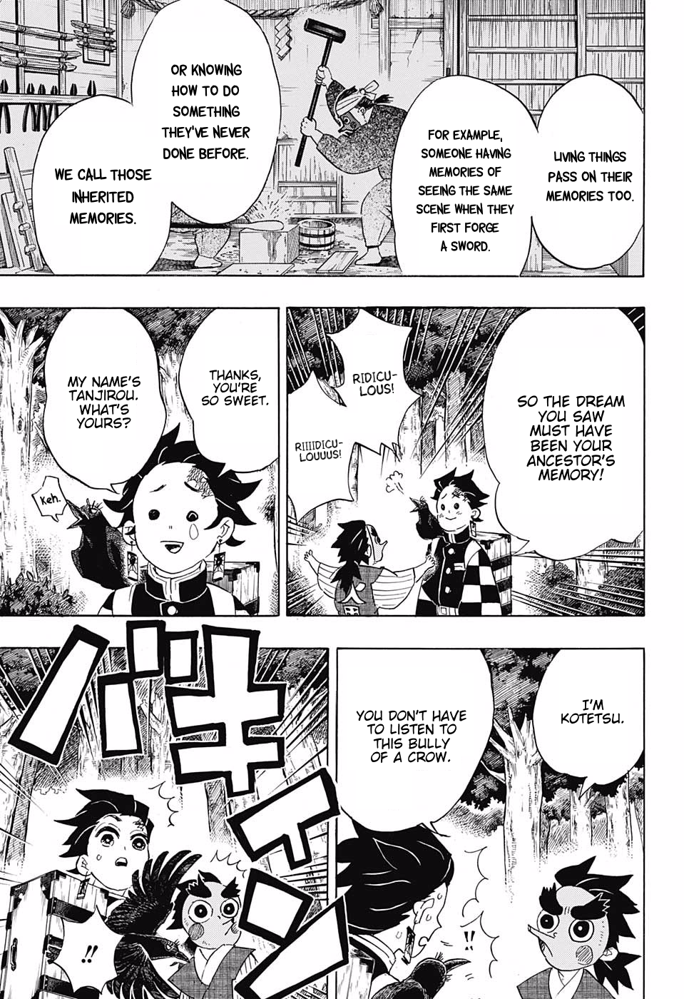 Read Kimetsu no Yaiba EN Manga Online