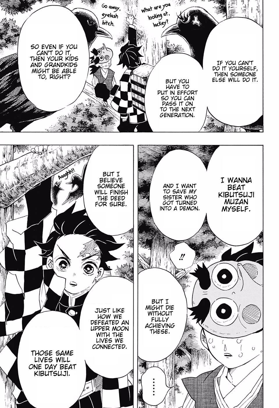 Read Kimetsu no Yaiba EN Manga Online