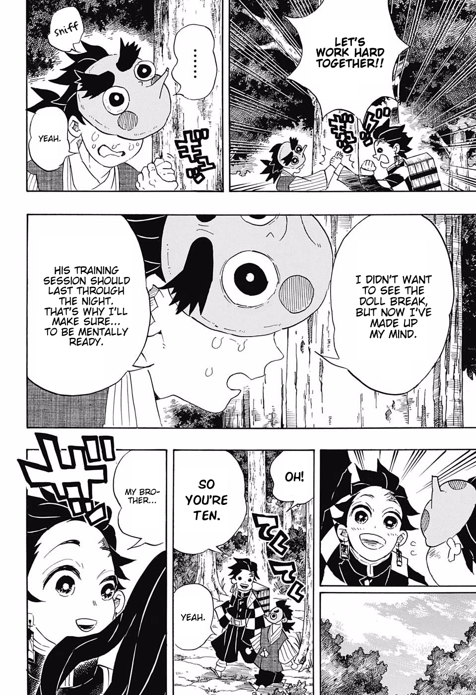 Read Kimetsu no Yaiba EN Manga Online