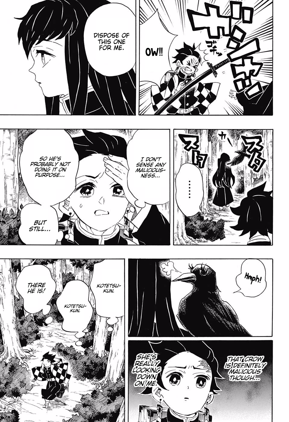 Read Kimetsu no Yaiba EN Manga Online