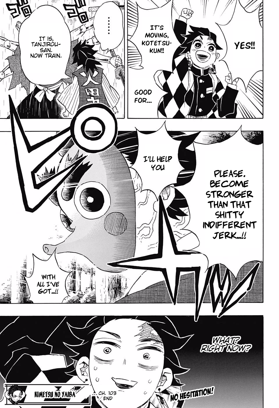Read Kimetsu no Yaiba EN Manga Online