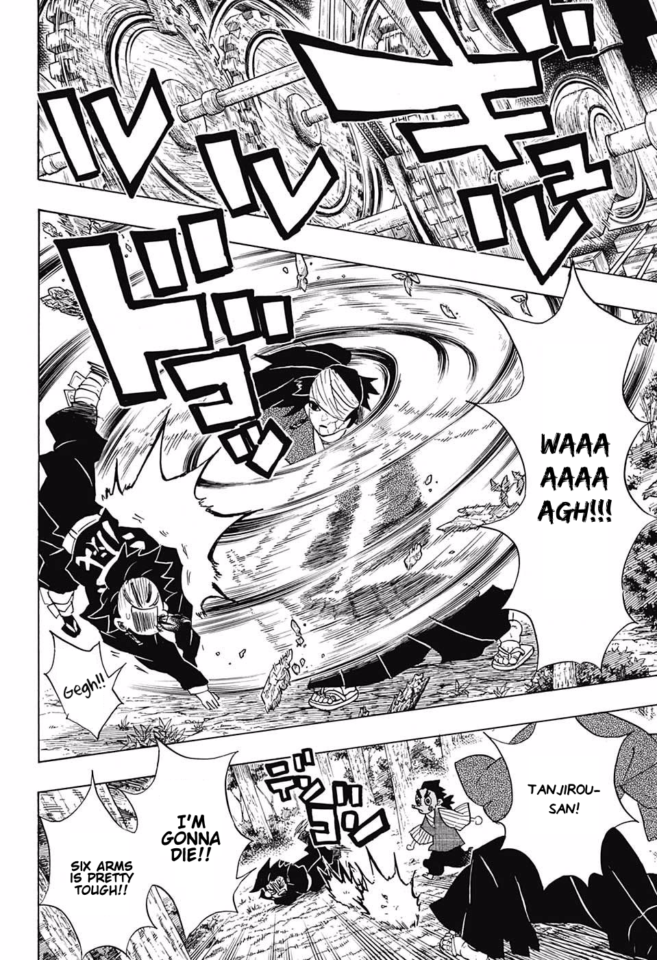 Read Kimetsu no Yaiba EN Manga Online