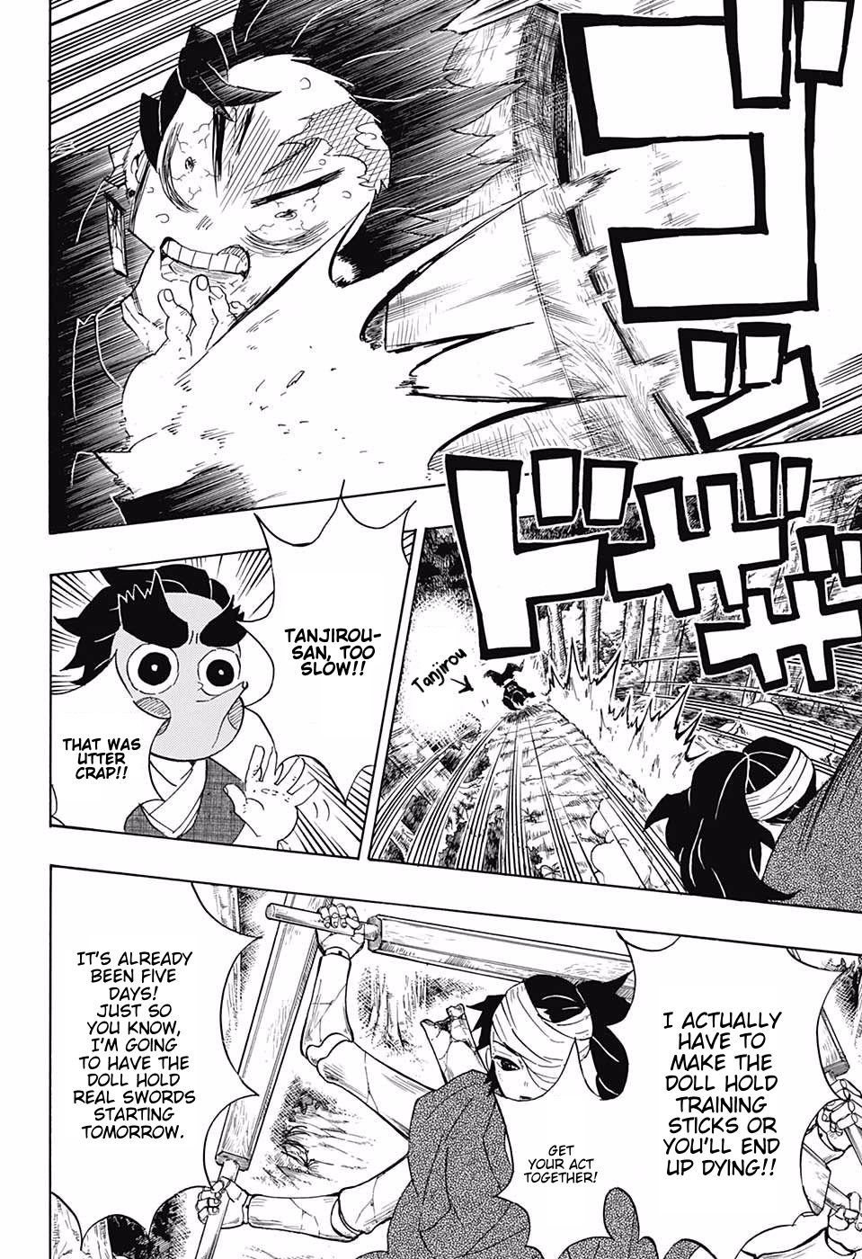 Read Kimetsu no Yaiba EN Manga Online