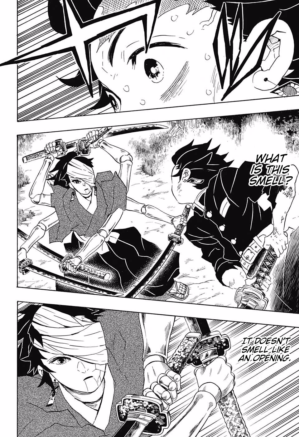 Read Kimetsu no Yaiba EN Manga Online