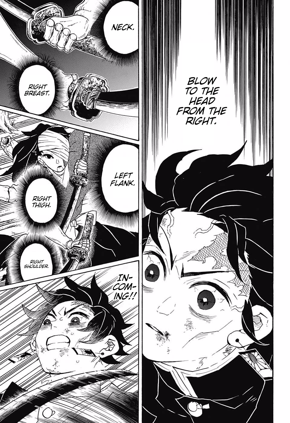 Read Kimetsu no Yaiba EN Manga Online
