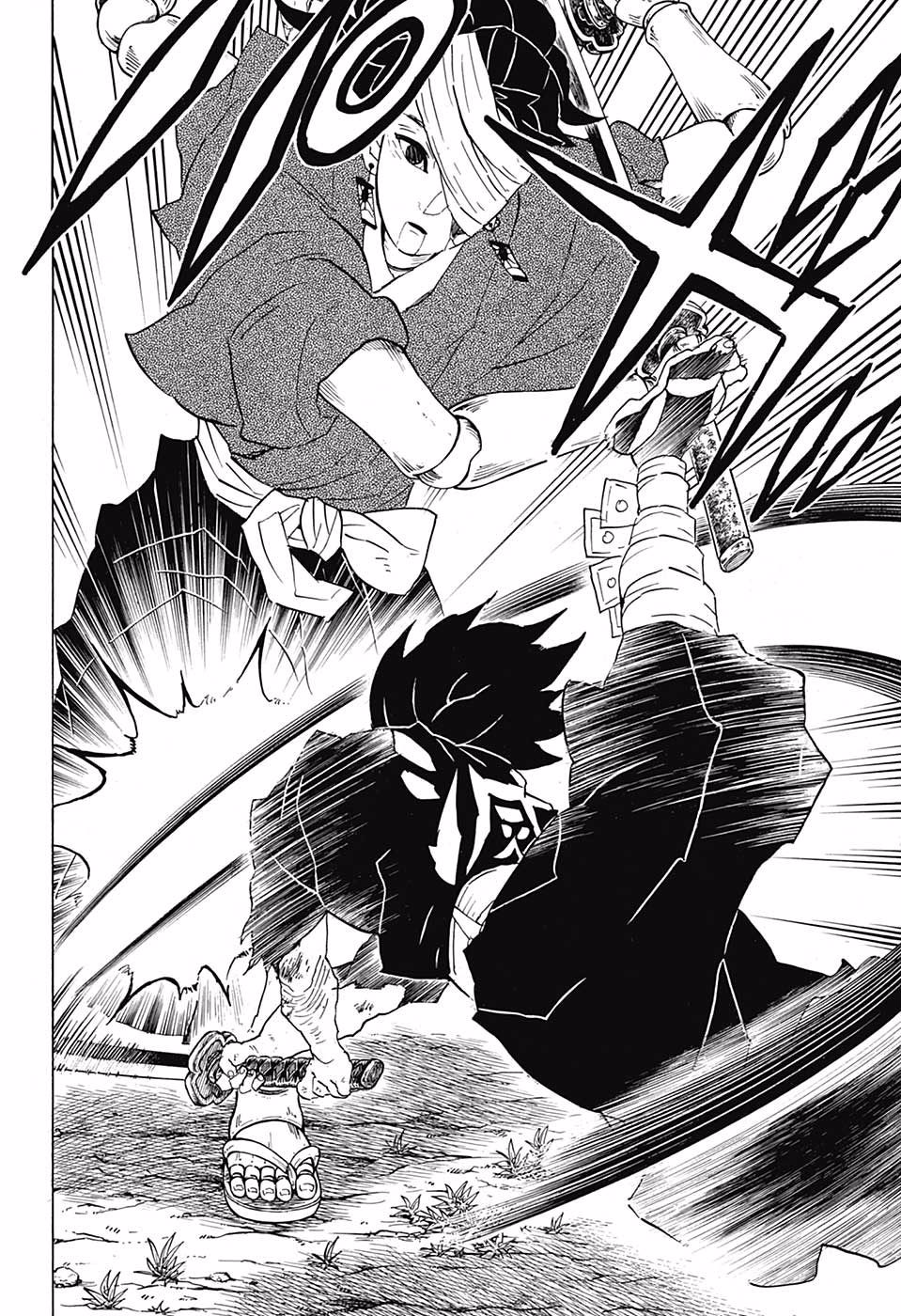 Read Kimetsu no Yaiba EN Manga Online