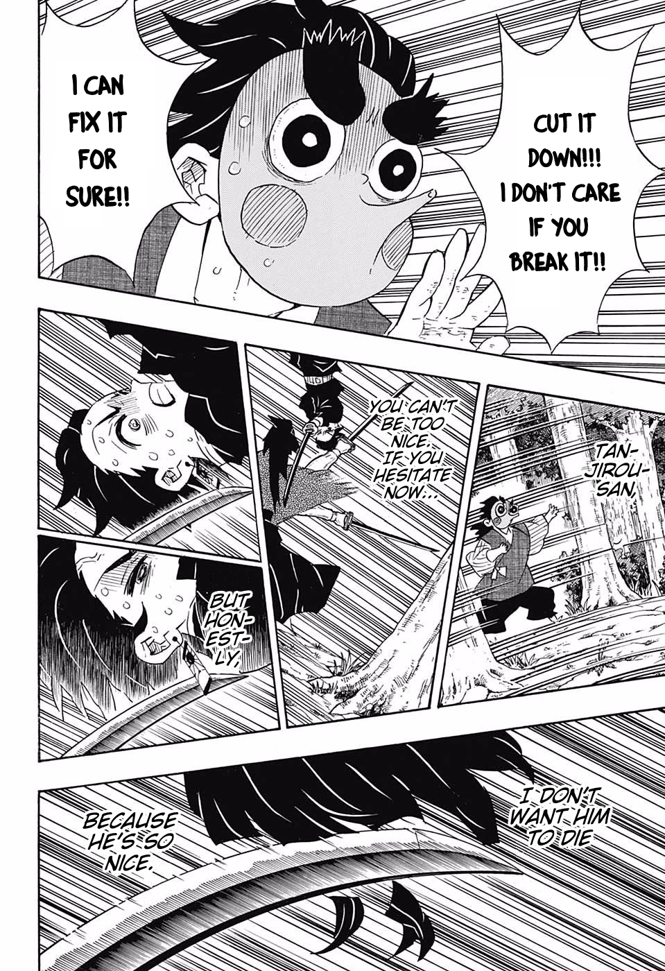 Read Kimetsu no Yaiba EN Manga Online