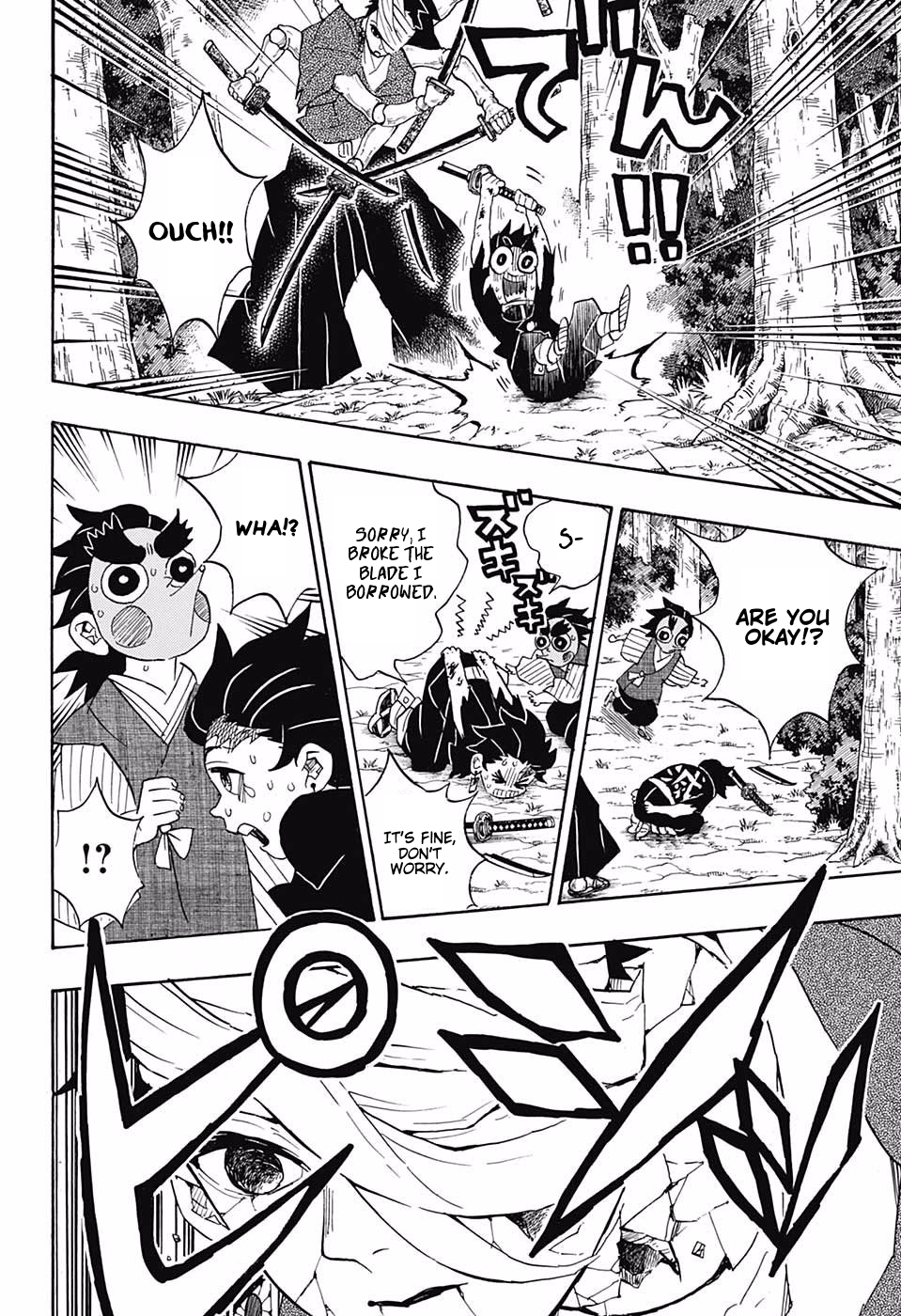 Read Kimetsu no Yaiba EN Manga Online