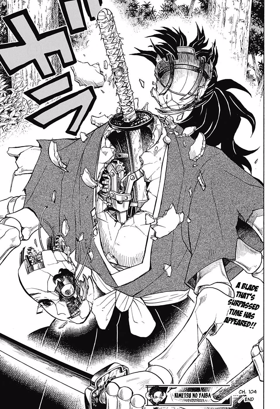 Read Kimetsu no Yaiba EN Manga Online