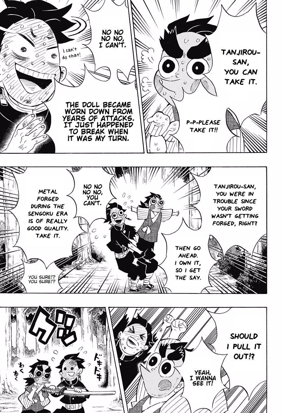Read Kimetsu no Yaiba EN Manga Online