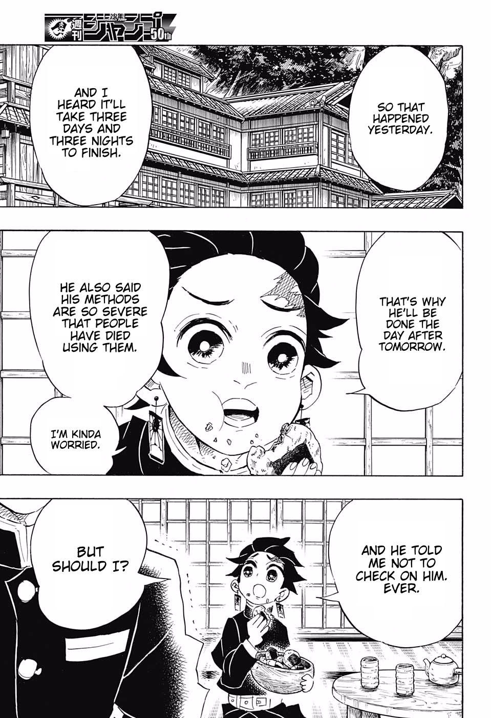 Read Kimetsu no Yaiba EN Manga Online