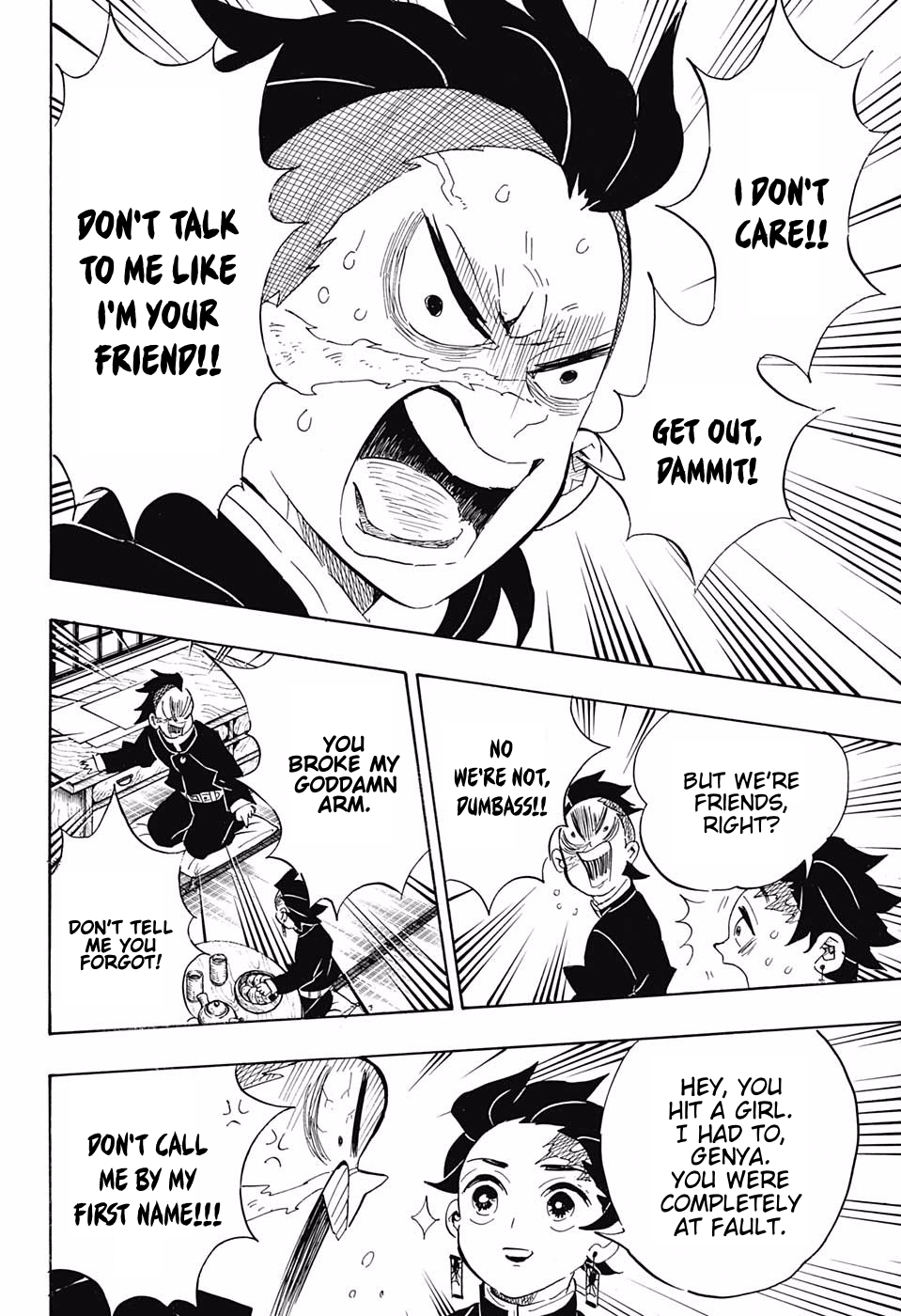 Read Kimetsu no Yaiba EN Manga Online