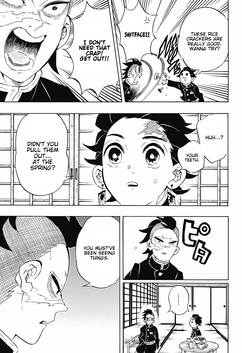 Read Kimetsu no Yaiba EN Manga Online