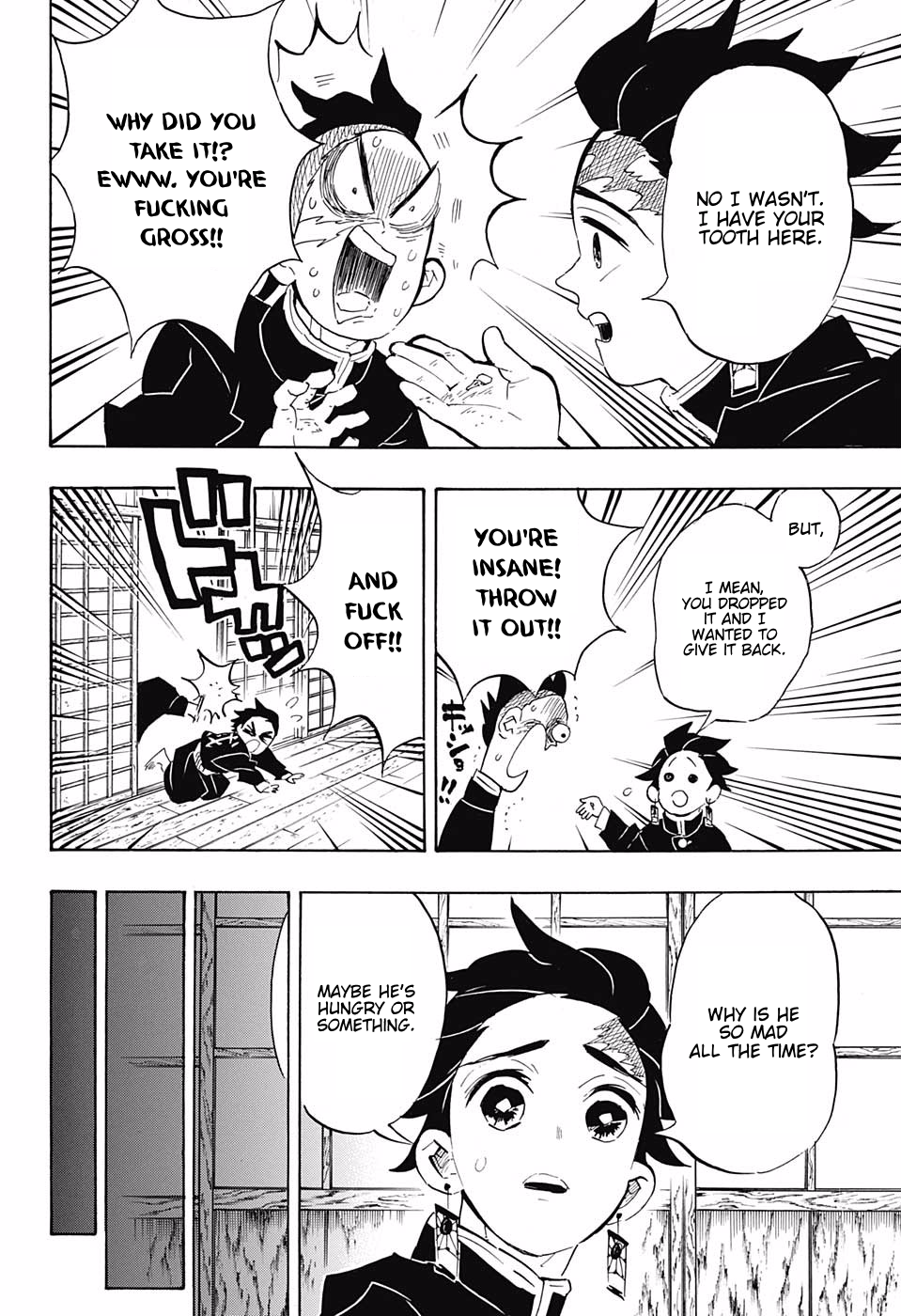 Read Kimetsu no Yaiba EN Manga Online