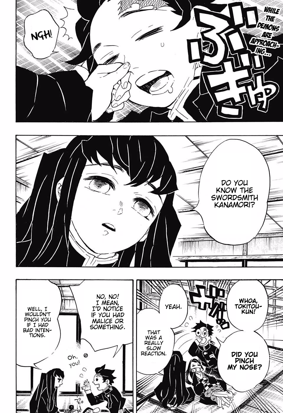 Read Kimetsu no Yaiba EN Manga Online