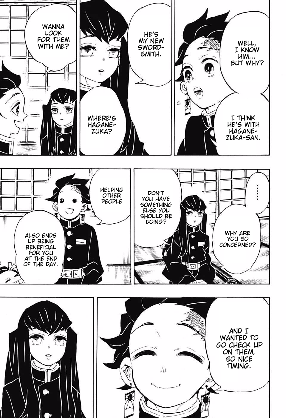 Read Kimetsu no Yaiba EN Manga Online