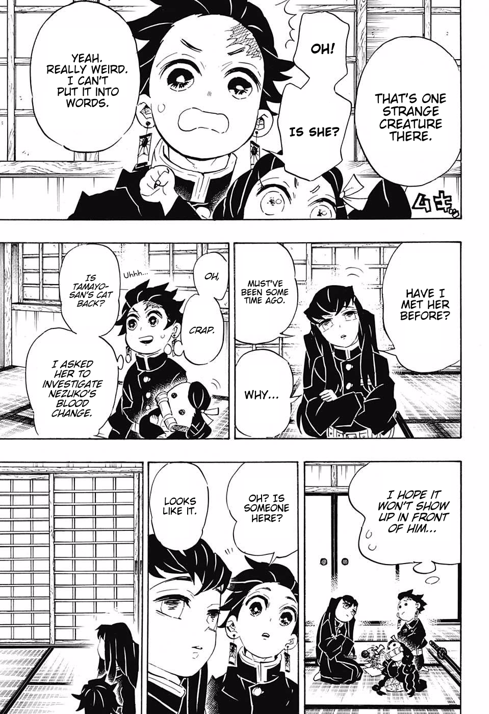 Read Kimetsu no Yaiba EN Manga Online