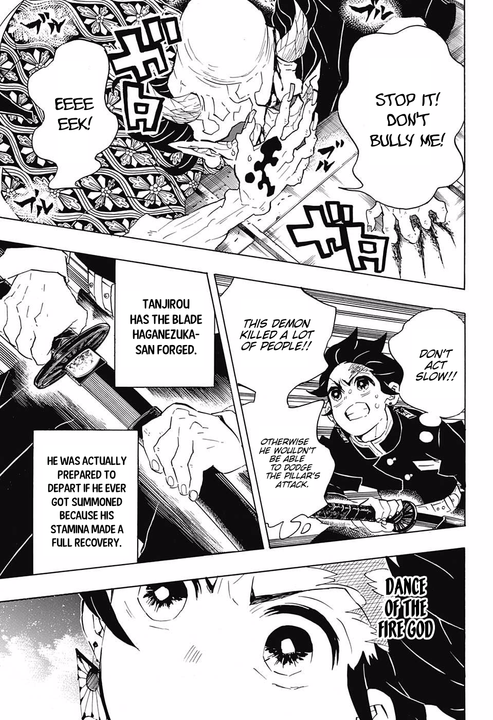 Read Kimetsu no Yaiba EN Manga Online