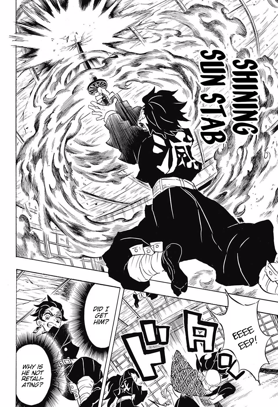Read Kimetsu no Yaiba EN Manga Online