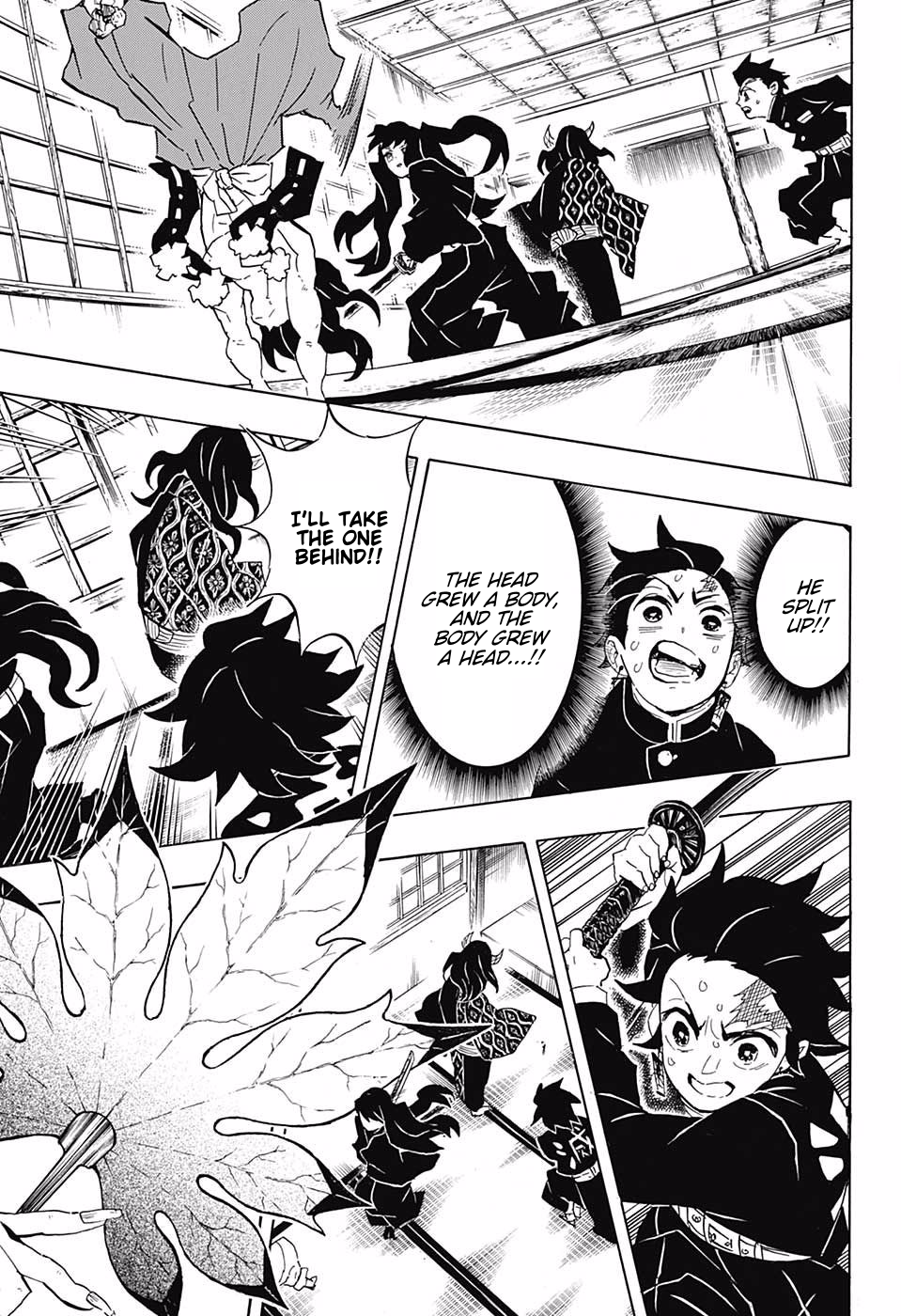 Read Kimetsu no Yaiba EN Manga Online
