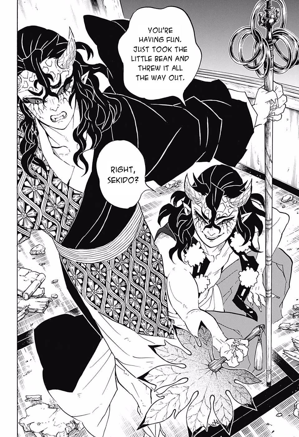 Read Kimetsu no Yaiba EN Manga Online