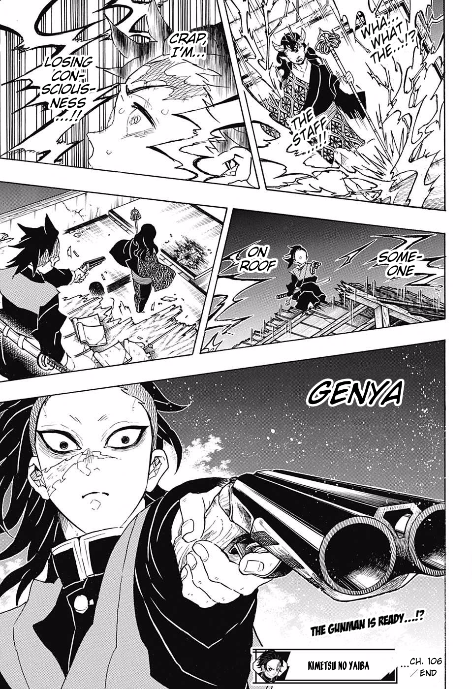 Read Kimetsu no Yaiba EN Manga Online