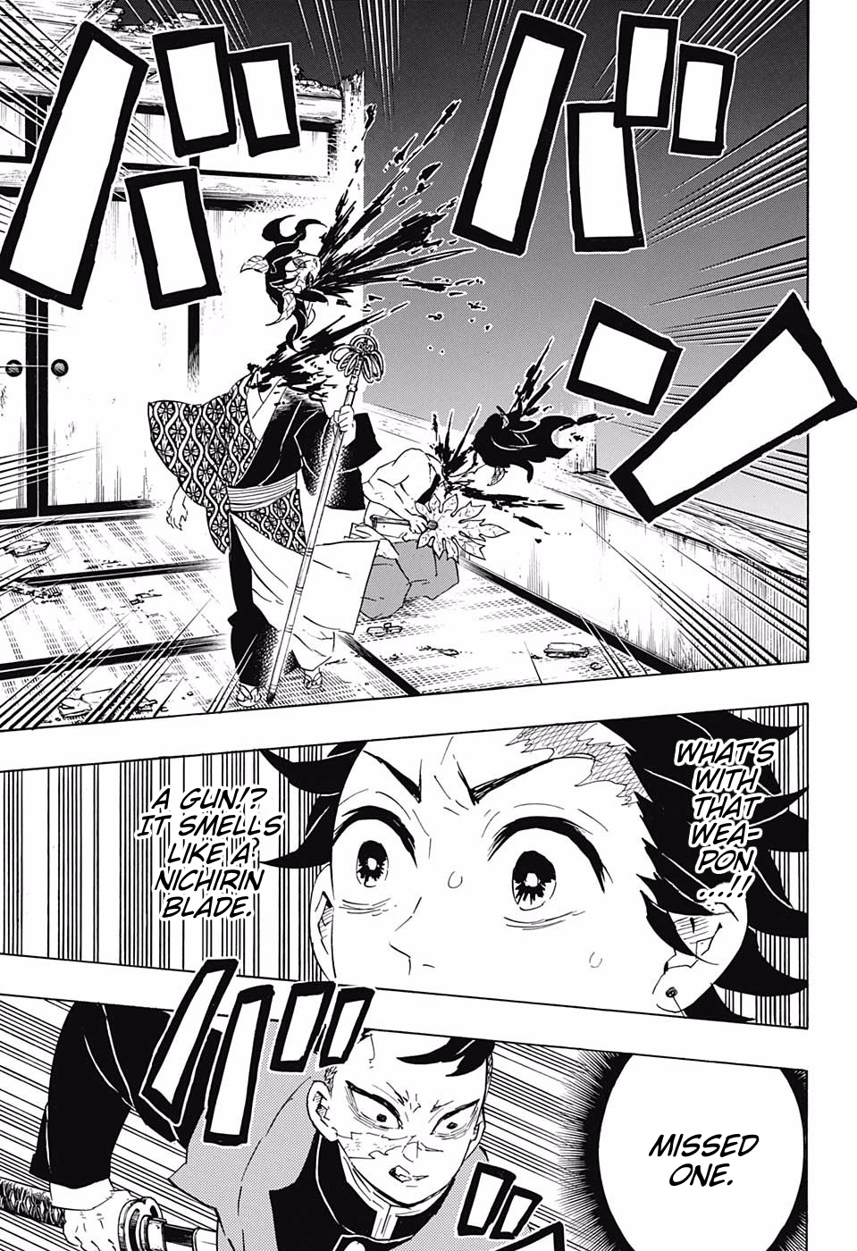 Read Kimetsu no Yaiba EN Manga Online