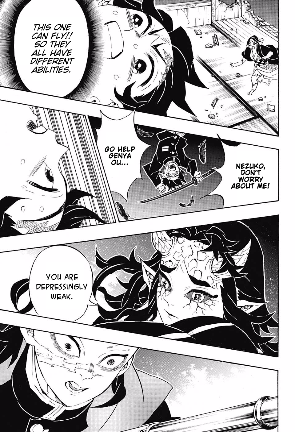 Read Kimetsu no Yaiba EN Manga Online