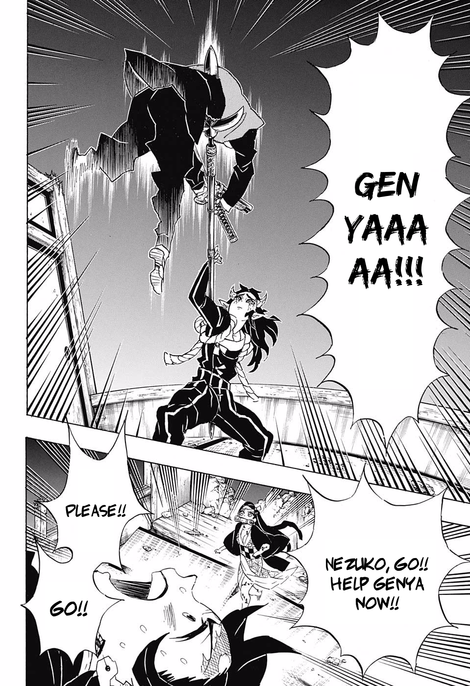 Read Kimetsu no Yaiba EN Manga Online
