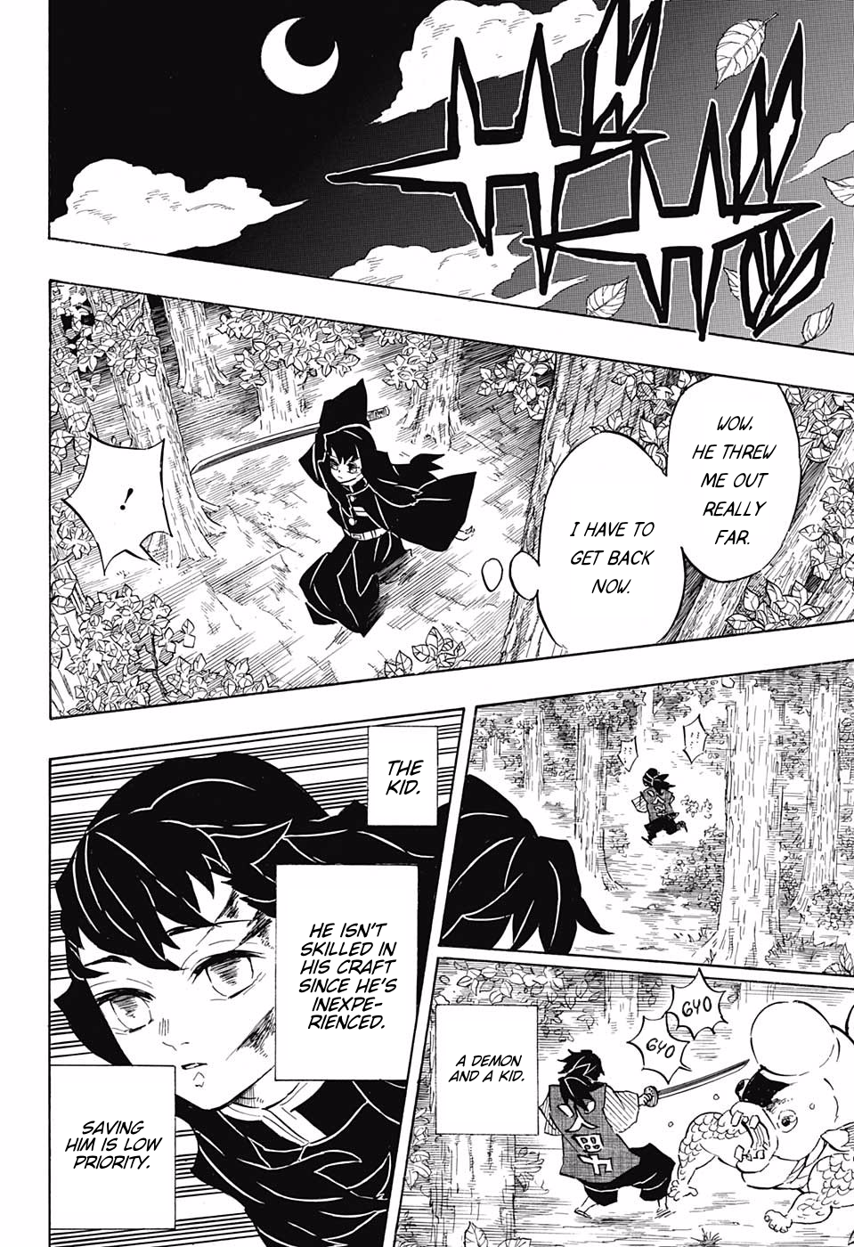 Read Kimetsu no Yaiba EN Manga Online
