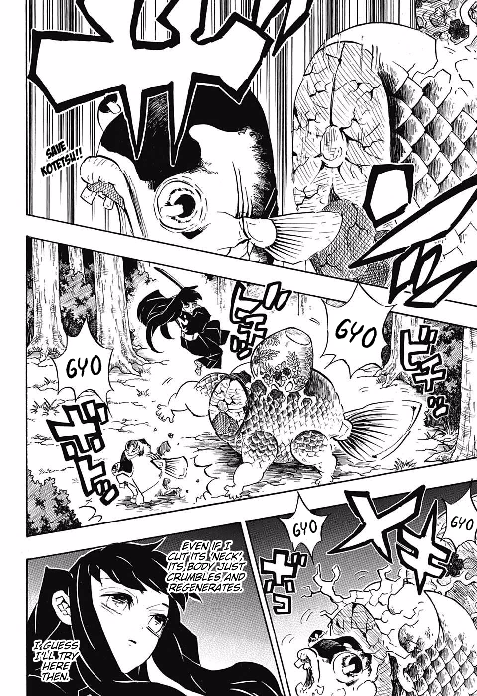 Read Kimetsu no Yaiba EN Manga Online
