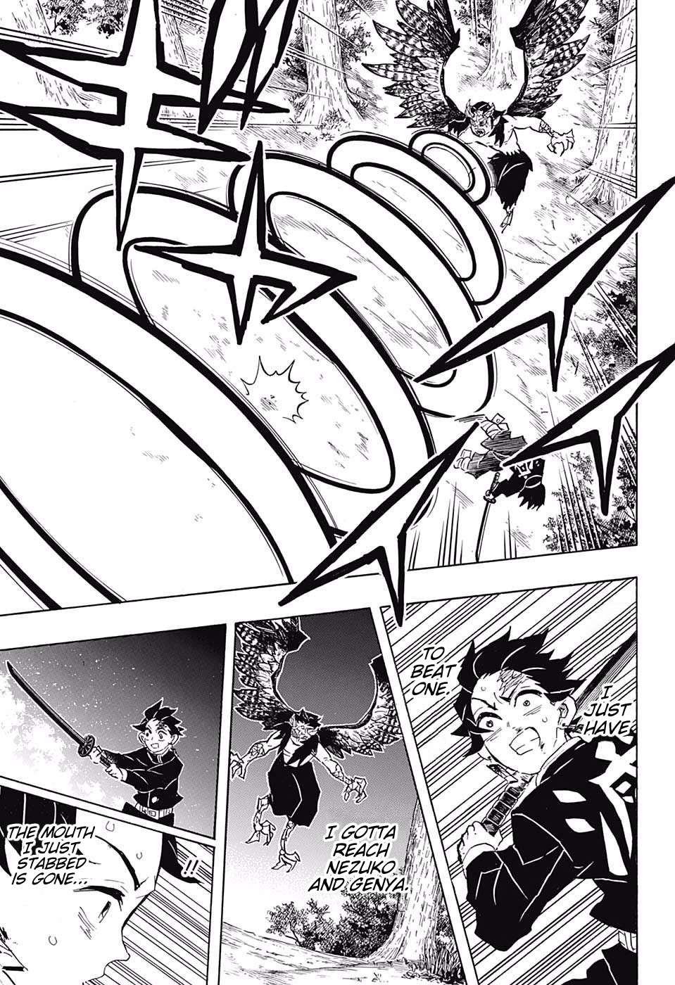 Read Kimetsu no Yaiba EN Manga Online