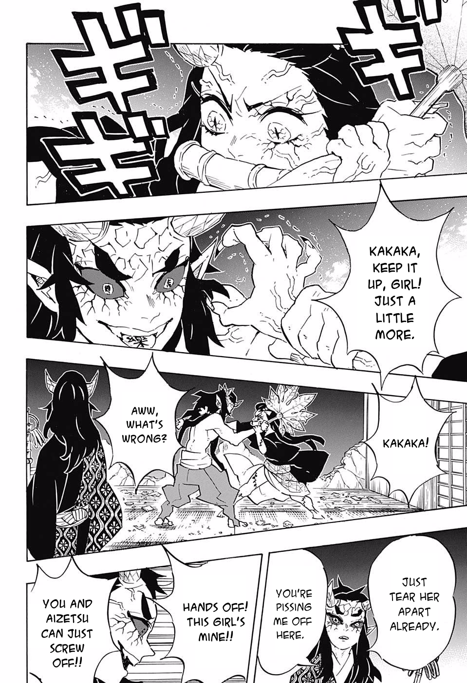Read Kimetsu no Yaiba EN Manga Online