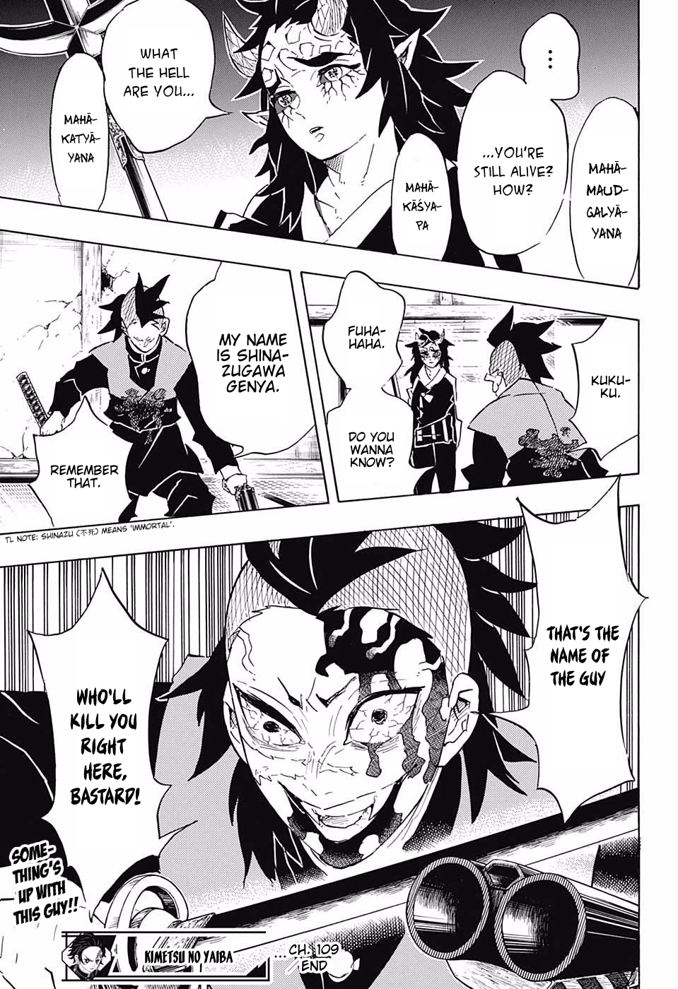 Read Kimetsu no Yaiba EN Manga Online