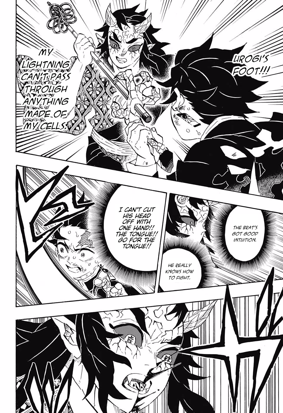 Read Kimetsu no Yaiba EN Manga Online