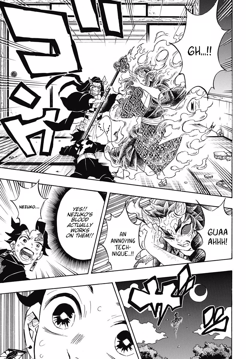 Read Kimetsu no Yaiba EN Manga Online