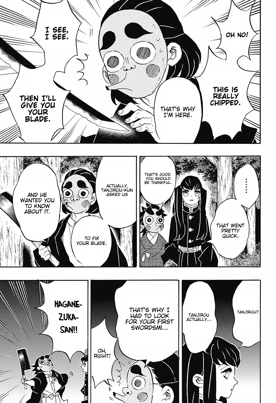 Read Kimetsu no Yaiba EN Manga Online