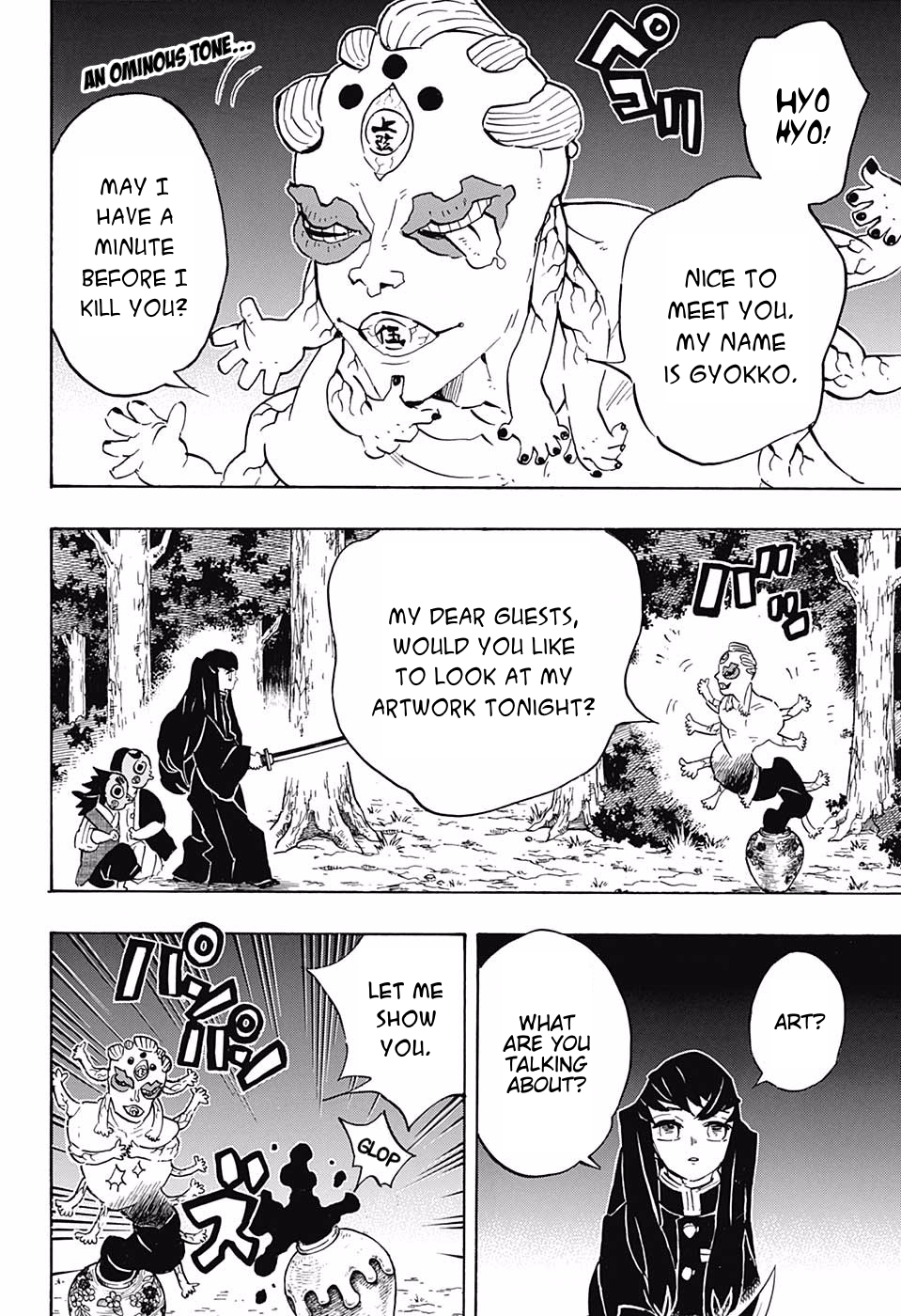 Read Kimetsu no Yaiba EN Manga Online